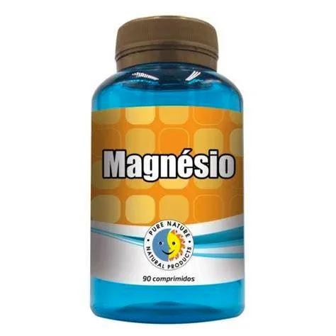 Pure Nature Magnésio — Sabor: Sem sabor