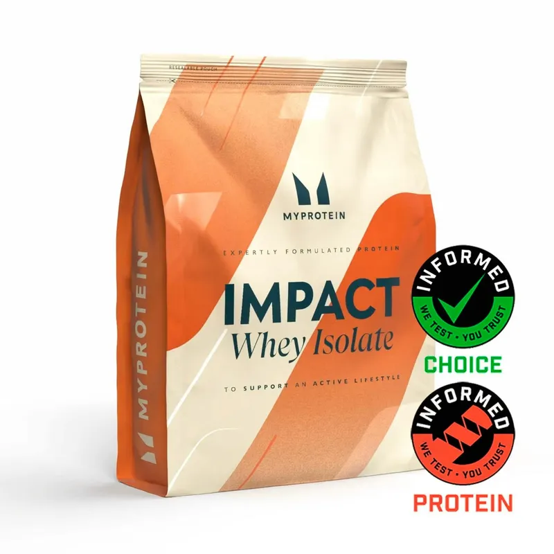 Myprotein Impact Whey Isolate — Sabor: Sem sabor