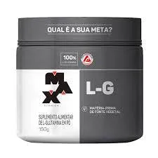 Max Titanium L-Glutamina — Sabor: Sem sabor