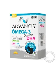 Advancis Omega-3 Super DHA — Sabor: Sem sabor