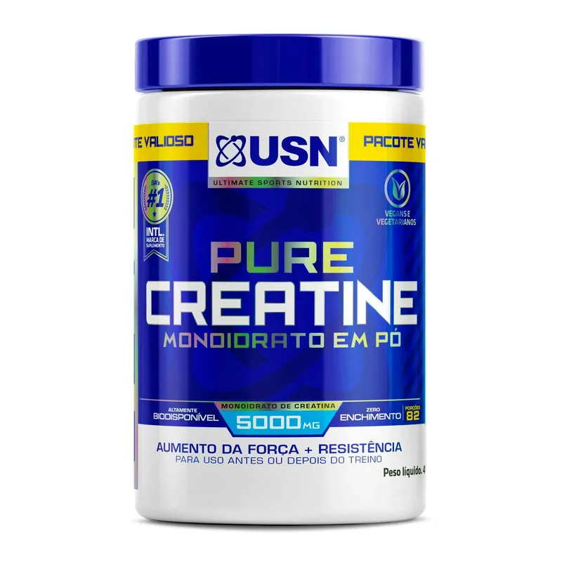 USN Pure Creatine — Sabor: Sem sabor