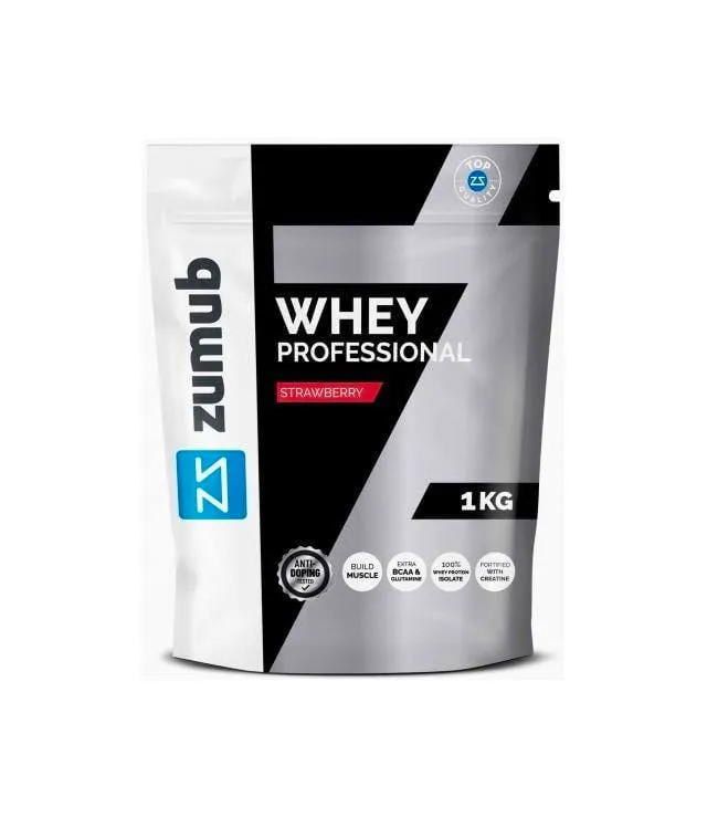 Zumub Whey Professional — Sabor: Morango