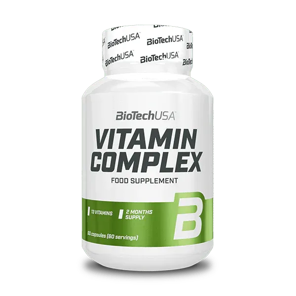 BioTechUSA Vitamin Complex — Sabor: Sem sabor