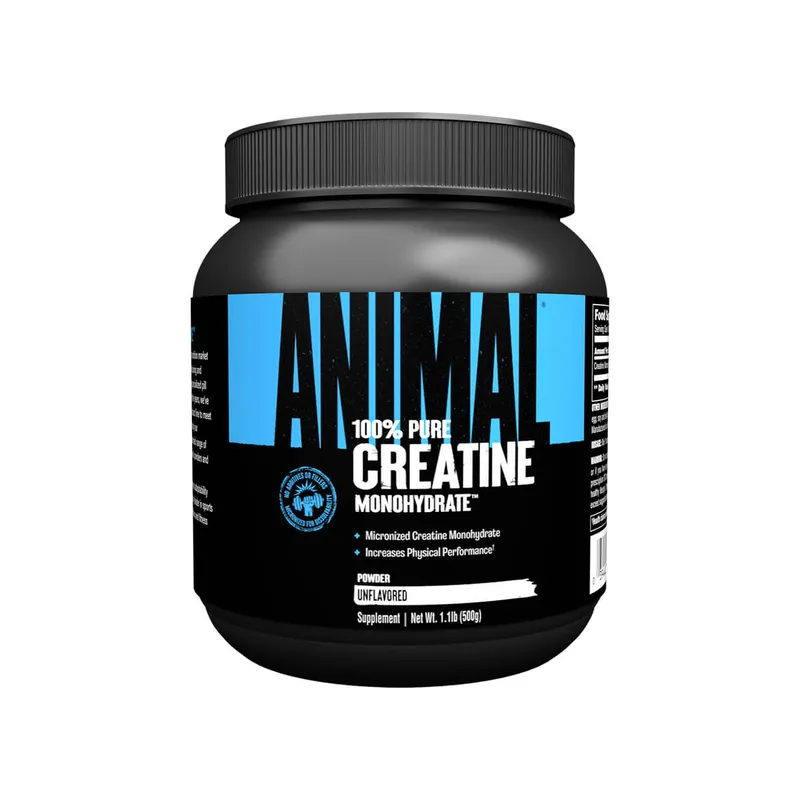 Animal Creatine — Sabor: Sem sabor