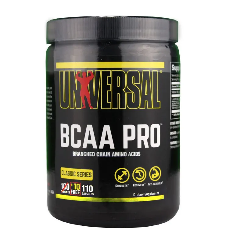 Universal Nutrition BCAA — Sabor: Sem sabor