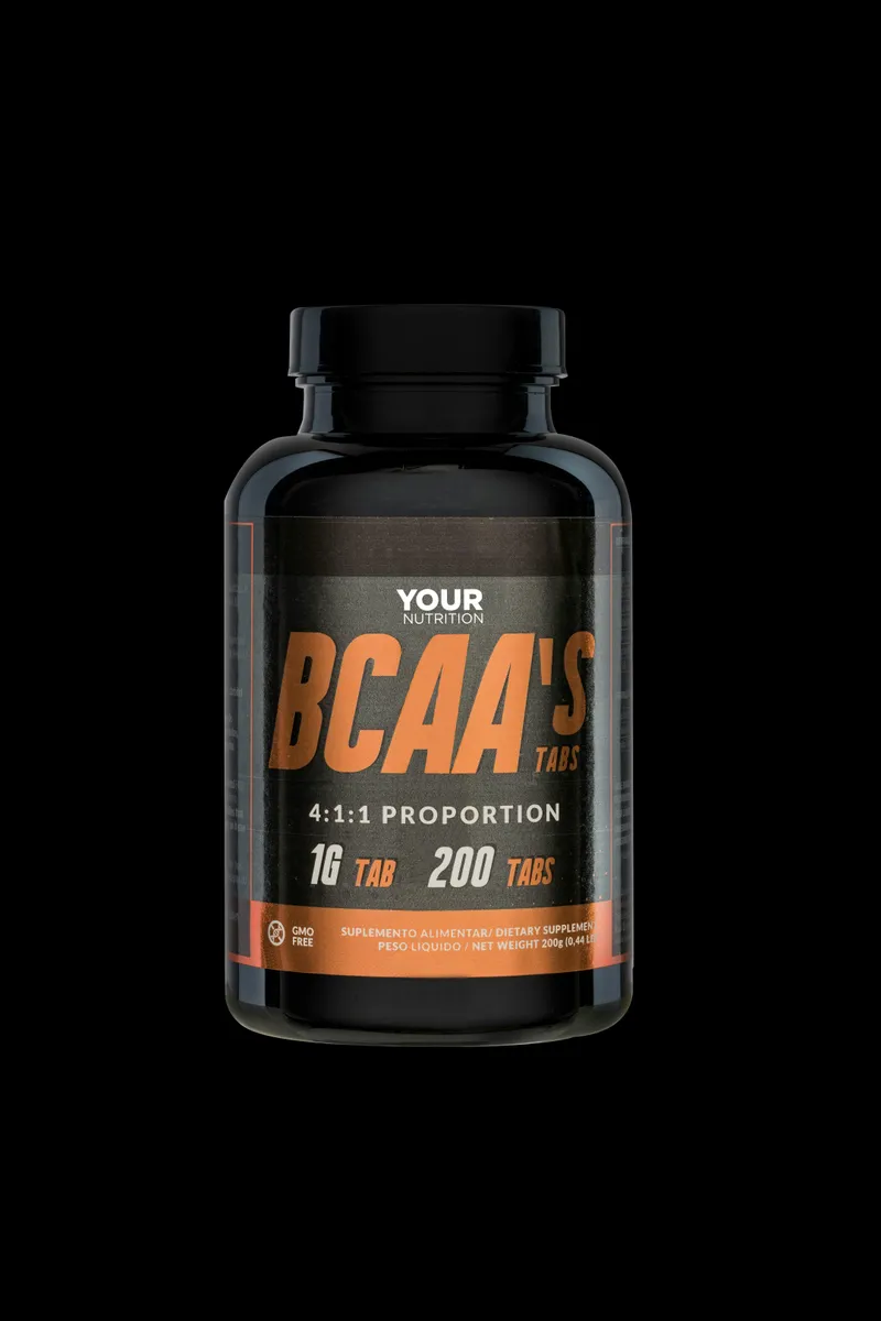 Your Nutrition BCAA — Sabor: Sem sabor
