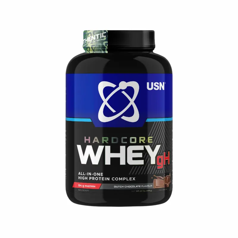 USN Hardcore Whey gH — Sabor: Chocolate