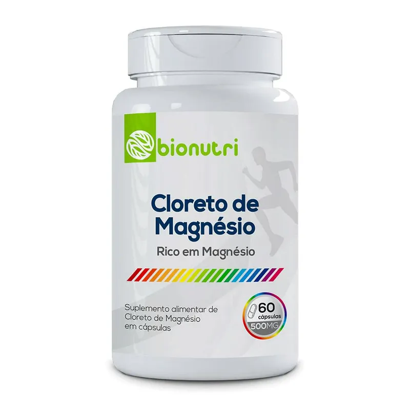 Bionutri Cloreto de Magnésio 500 mg — Sabor: Sem sabor