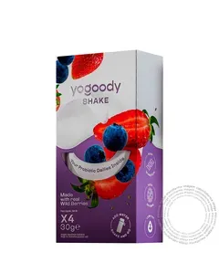 Yogoody Shake Probiótico — Sabor: Frutos Silvestres