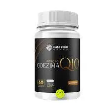 Ninho Verde Coenzima Q10 500 mg — Sabor: Sem sabor