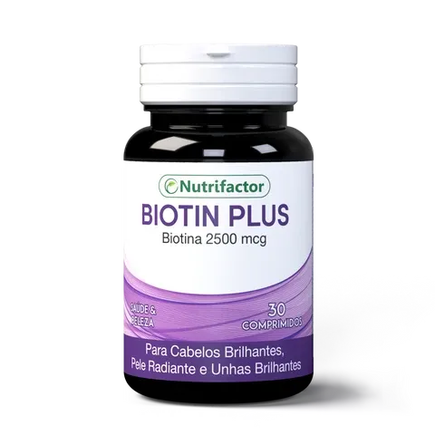 Nutrifactor Biotin Plus — Sabor: Sem sabor