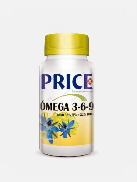 Fharmonat Price Omega 3-6-9 — Sabor: Sem sabor