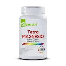 Bionutri Tetra Magnésio — Sabor: Sem sabor
