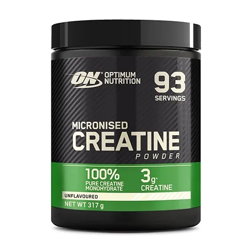 Optimum Nutrition Micronized Creatine Powder — Sabor: Sem sabor