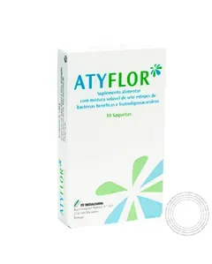 Atyflor Pó Solução Oral — Sabor: Sem sabor