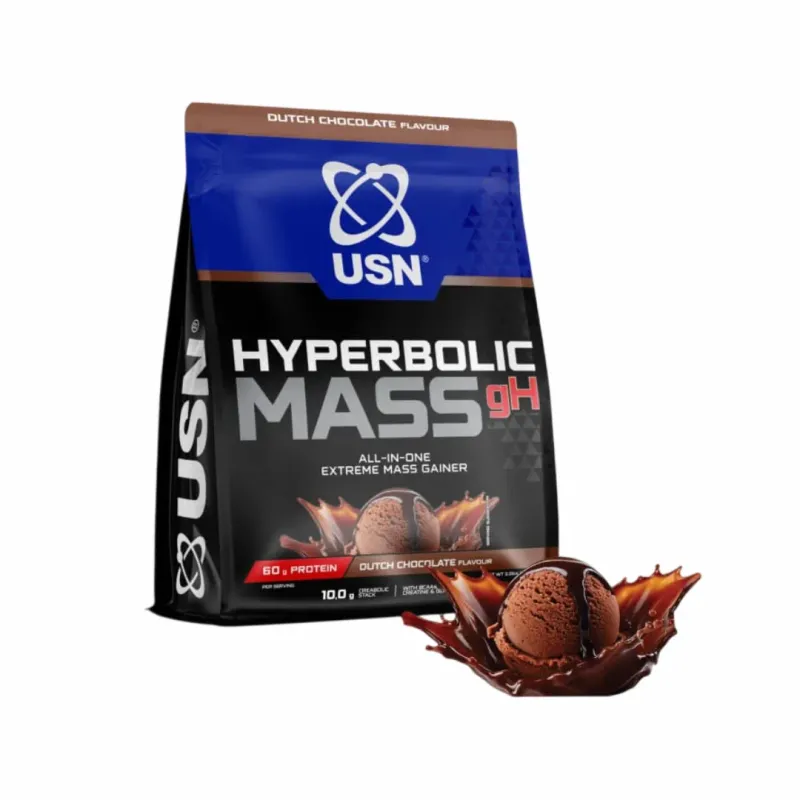 USN Hyperbolic Mass gH — Sabor: Chocolate Holandês