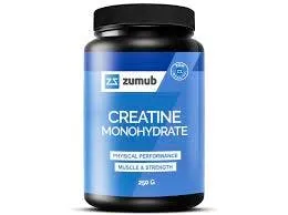 Zumub Creatine Monohydrate — Sabor: Sem sabor
