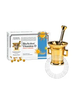 BioActivo Vitamina D — Sabor: Sem sabor