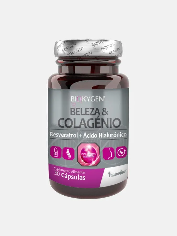 Fharmonat Biokygen Beleza & Colagénio — Sabor: Sem sabor