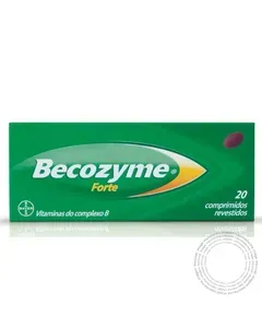 Becozyme Forte — Sabor: Sem sabor