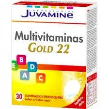 Juvamine Multivitaminas Gold 22 — Sabor: Sem sabor