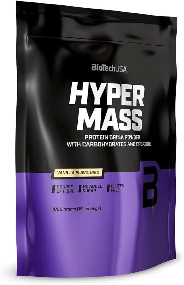 BioTechUSA Hyper Mass — Sabor: Baunilha