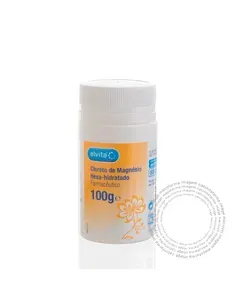 Alvita Cloreto de Magnésio Hexa-Hidratado — Sabor: Sem sabor