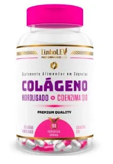 LinhoLev Colágeno Hidrolisado + Coenzima Q10 — Sabor: Sem sabor