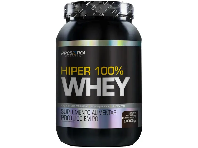 Probiótica Hiper 100% Whey — Sabor: Chocolate