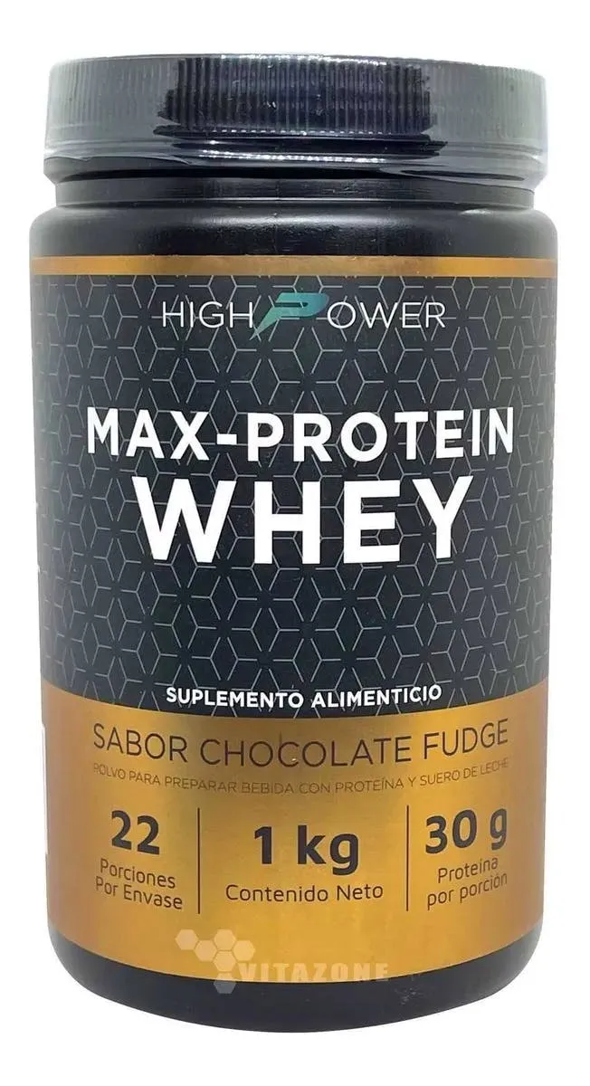 Max Protein Whey Protein — Sabor: Chocolate