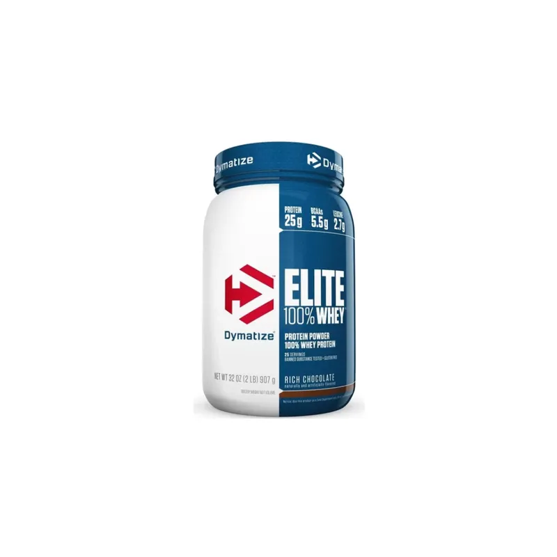 Dymatize Elite 100% Whey — Sabores: Chocolate, Morango