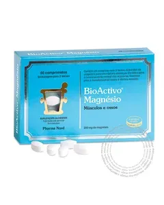 BioActivo Magnésio — Sabor: Sem sabor