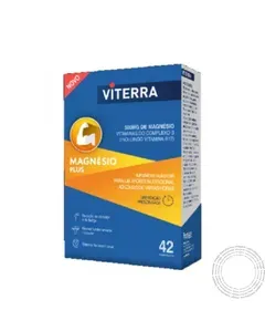 Viterra Magnésio Plus — Sabor: Sem sabor