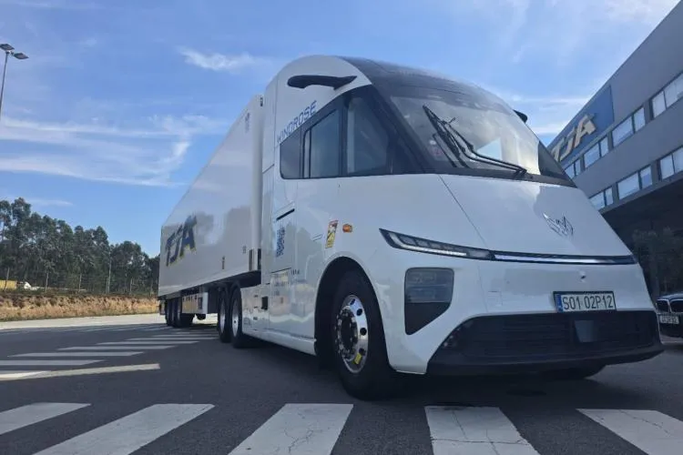 Windrose desafia  Tesla no mercado de  camiões eléctrico