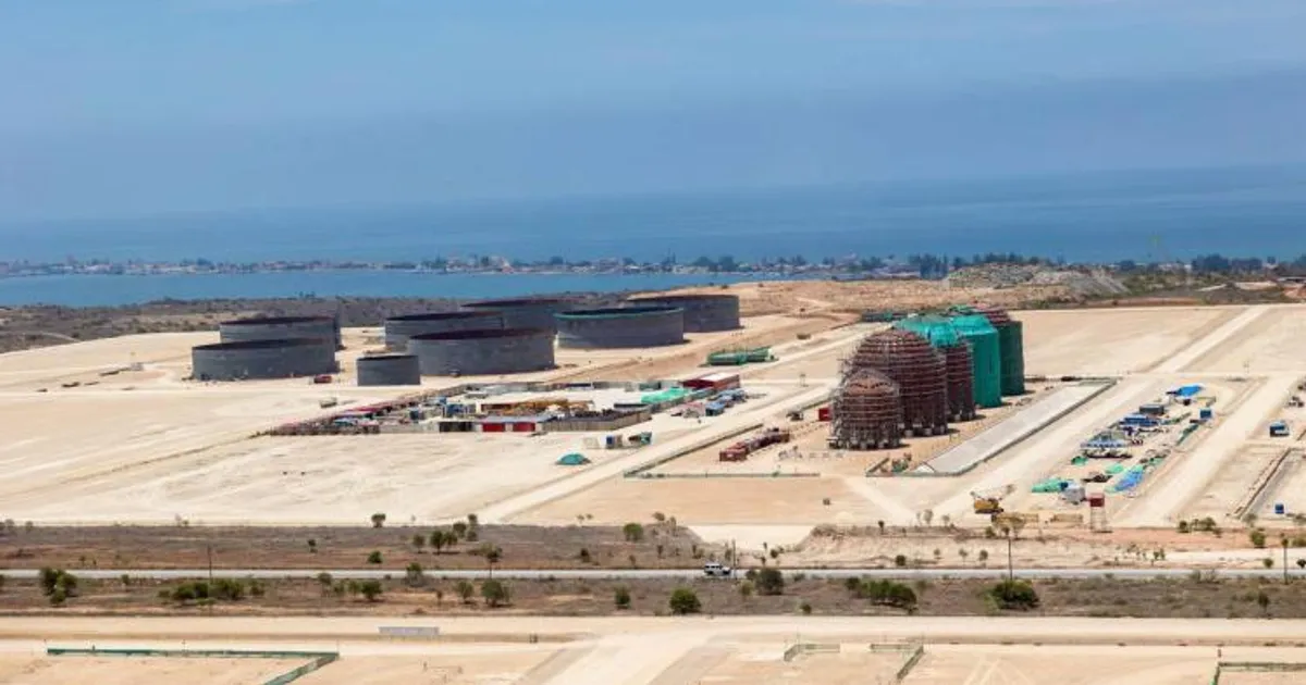 Governo continua com dificuldades de captar investimentos para a refinaria do Lobito