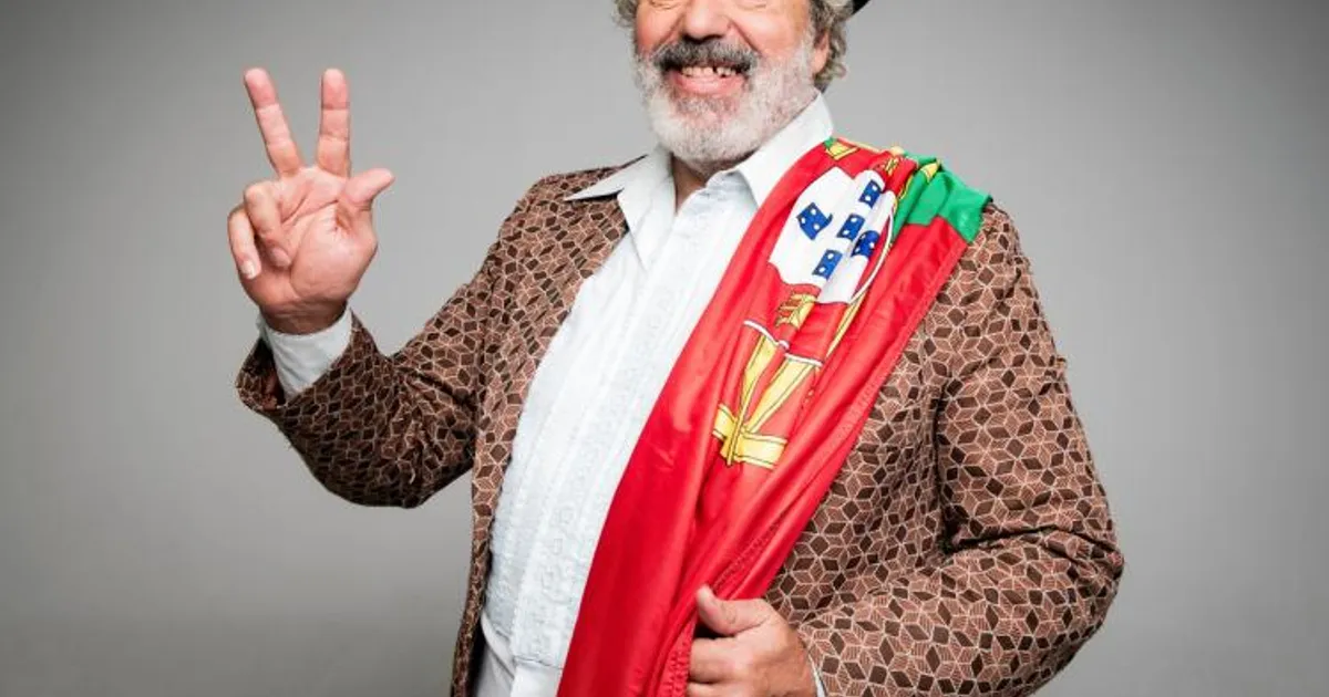Conheça o candidato à Presidência de Portugal que se tornou viral ao prometer vinho canalizado e um Ferrari para cada português