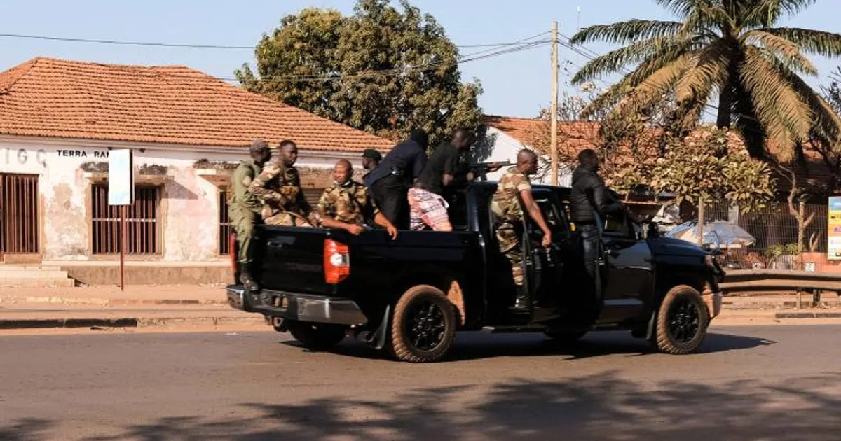 Guiné-Bissau: Umaro Sissoco Embaló foi preso. Oposição denuncia "falso golpe de Estado"