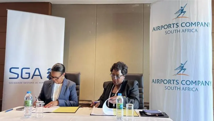 Angola e África do Sul avançam para integração aeroportuária no continente