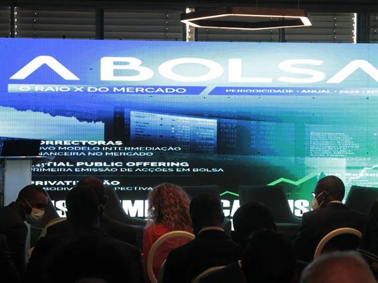 BODIVA movimenta mais de 758 mil milhões de kwanzas em Agosto