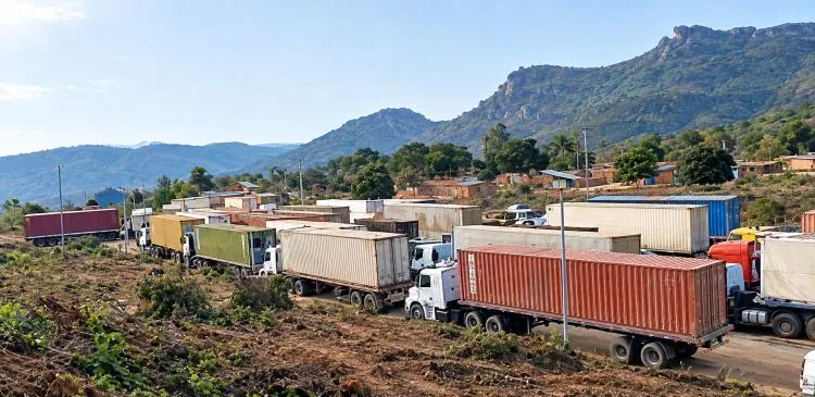 Camionistas retidos na fronteira após aumento da taxa pela RDC