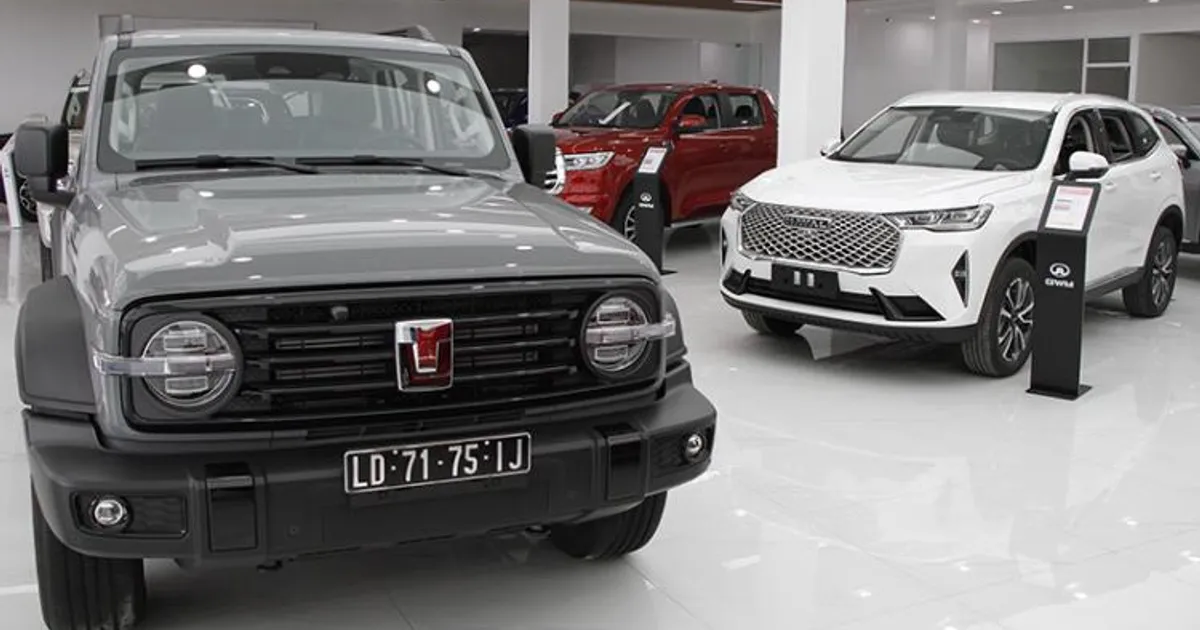 China lidera envio de carros para Angola, apesar do recuo nas importações