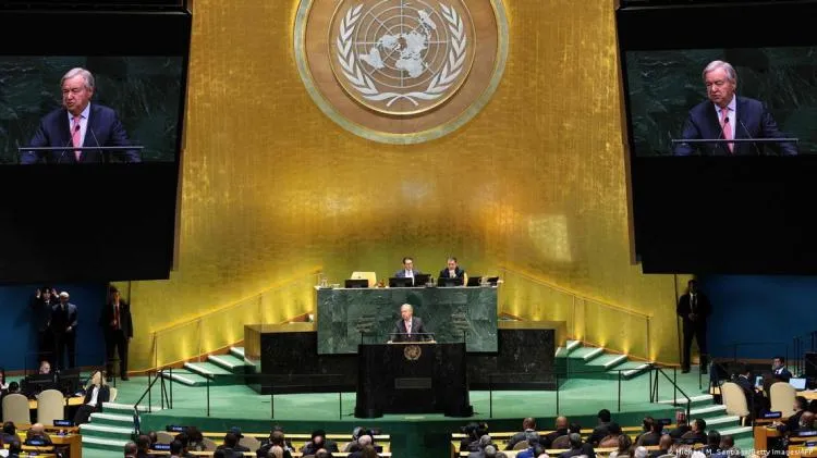 Guterres exige assento permanente para África no Conselho de Segurança