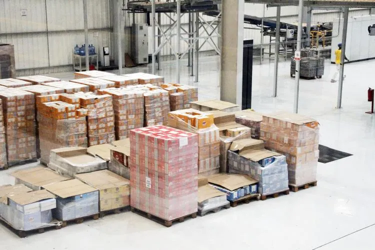 Volume de negócios da indústria cai 4,79% Volume de negócios da indústria cai 4,79%