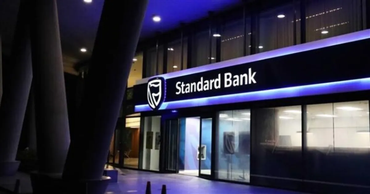 Standard Bank distinguido como Banco do Ano pela quinta vez