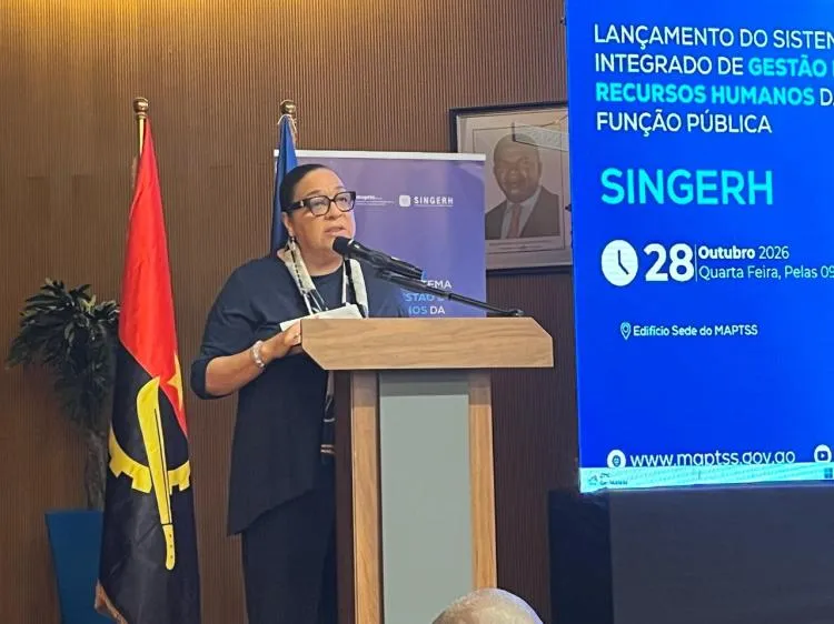 28 de Outubro: MAPTSS denuncia cerca de 31 mil funcionários públicos "fantasmas" e lança o SINGERH