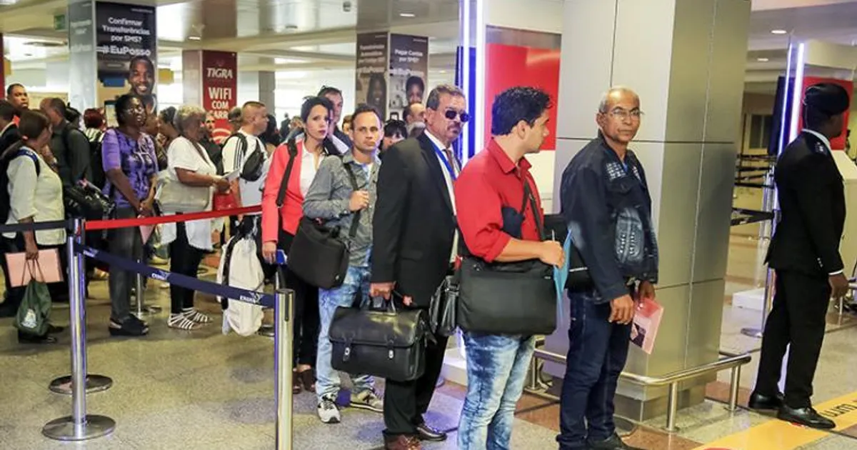 57,32% dos turistas que entraram em Angola foi por razão de serviço
