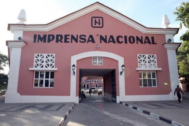 Imprensa Nacional deixa prejuízos e lucra 36,8 milhões, mas auditor avisa para fragilidades fiscais