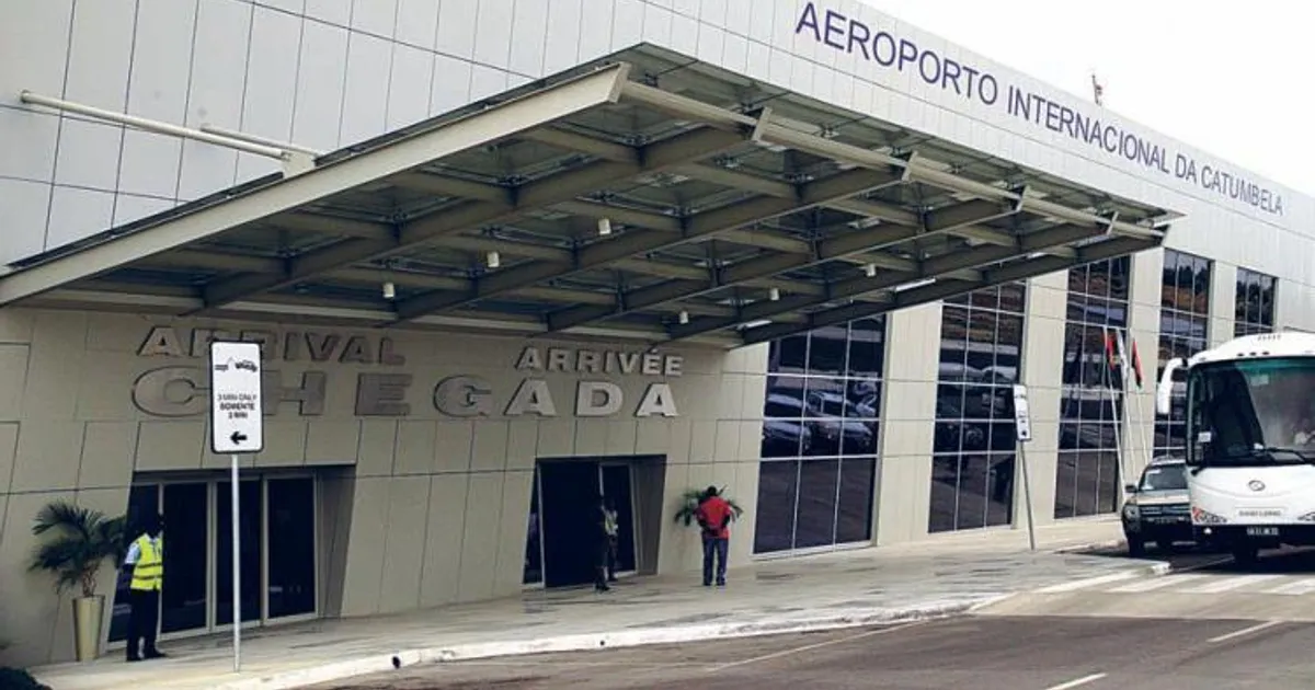 Aeroporto da Catumbela continua sem voos internacionais quase um ano após certificação