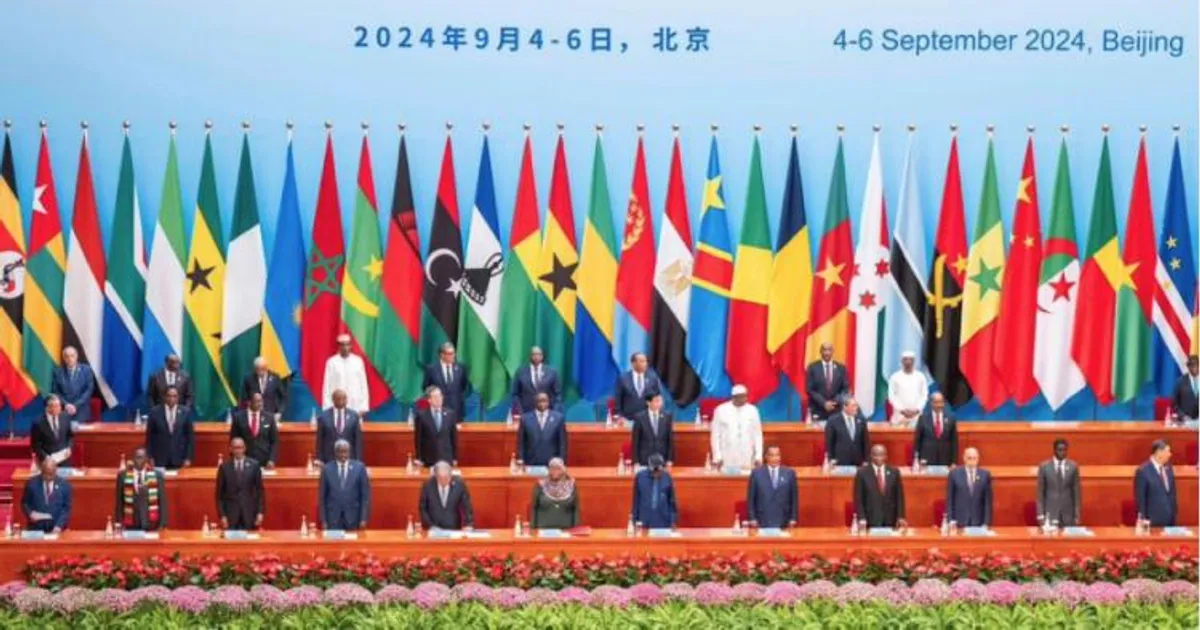 Angola fora da lista dos países que já beneficiam dos acordos do Focac 2024