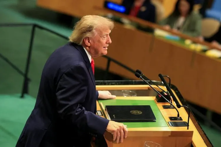 Trump coloca petróleo, comércio e inteligência artificial na agenda da ONU e mantém pressão sobre o Irão